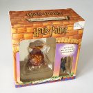 Vintage 2000 Enesco Harry Potter "Bertie Botts Flavor Beans" Hanging Ornament & Mini Harry Potter