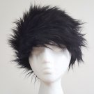Vintage 1980’s Union Made USA Spikey Punk Black Hair Costume Wig Hat