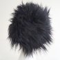 Vintage 1980&acirc;��s Union Made USA Spikey Punk Black Hair Costume Wig Hat