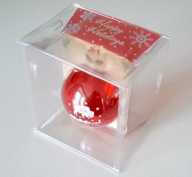 NOS 716 Buffalo NY Christmas Tree Ornament