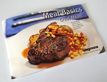 2004 Wegmans Meat Basics for Great Meals Brochure