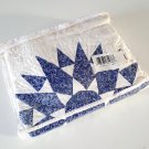 Vintage NOS 1992 The Smithsonian Collection by American Pacific - The Sunburst Quilt Blue Sham Vintage NOS 1992 The Smithsonian Collection by American Pacific - The Sunburst Quilt Blue Sham