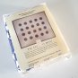 Vintage NOS 1992 The Smithsonian Collection by American Pacific - The Sunburst Quilt Blue Sham