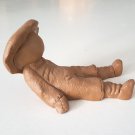 Vintage Country Boy Rag Doll Resin Figure - 613
