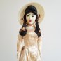 Vintage 1960s Vietnamese Souvenir Plastic Doll - 16&acirc;��