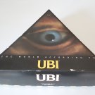 Vintage 1986 The World According to Ubi Trivia Board Game - Good for parts Vintage 1986 The World According to Ubi Trivia Board Game - Good for parts