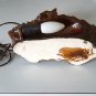 Vintage Beauceware Ceramic Horse TV Light Lamp / Planter circa 1950s