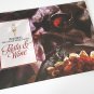 Vintage 1992 Di Giorno Fine Italian Dining Society Pasta & Wine Booklet