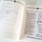 Vintage 1996 Breadman Bread Machine Instruction Manual & Healthy Bread Recipes Booklet