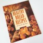 Vintage 1996 Salton / Breadman Bread Machine Healthy Bread Recipes Booklet