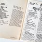Vintage The Diet Workshop International Cook Book Booklet Vol 8 1980