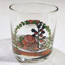 Vintage 1980 Tom Wilson Ziggy It's Christmas - Enjoy Glass Vintage 1980 Tom Wilson Ziggy It's Christmas - Enjoy Glass