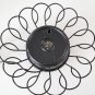 Vintage 1950s United Clock Corp. Electric Wall Clock Model 66 - needs repair