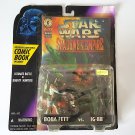 1996 Boba Fett v IG-88 Star Wars Shadows of the Empire Figures Dark Horse Comic