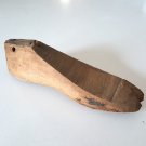 Antique Primitive Wooden Ladies Shoe Form / Shoe Last