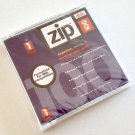 Vintage NOS Iomega ZIP 100 PC Formatted 100Mb ZIP Disk - Set of 2