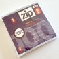 Vintage NOS Iomega ZIP 100 PC Formatted 100Mb ZIP Disk - Set of 2