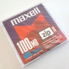 Vintage NOS Maxell ZIP 100 PC Formatted 100Mb ZIP Disk