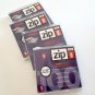Vintage NOS Iomega ZIP 100 PC Formatted 100Mb ZIP Disk with Jewel Case - Set of 4