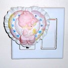 Vintage 1997 Precious Moments Heart Pillow Night Light