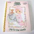 Vintage 1998 Golden Books Precious Moments Joy to the World Coloring Book Vintage 1998 Golden Books Precious Moments Joy to the World Coloring Book