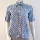 Vintage K-mart Miss Holly Permanent Press Floral Print Short Sleeve Shirt - Size 32 Hong Kong Vintage K-mart Miss Holly Permanent Press Floral Print Short Sleeve Shirt - Size 32 Hong Kong