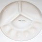 Hand-painted Deviled Egg and Relish Tray - Made in Italy
