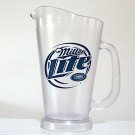 Miller Lite Pilsner Beer Advertising Bar Pitcher - Plastic Miller Lite Pilsner Beer Advertising Bar Pitcher - Plastic