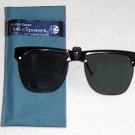 Vintage Foster Grant Opti-clipovers circa 1960s Woody Allen