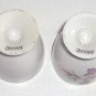 Vintage Floral Egg Cups - MIJ - Set of 2