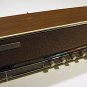 Vintage 1964 Sears Silvertone AM/FM Radio Model 5020 Walnut (damaged housing)