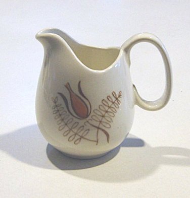 Vintage Royal USA Tanglewood Brown Creamer