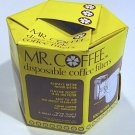 Vintage 1970s Mr. Coffee Paper Coffee Filters in Original Box Vintage 1970s Mr. Coffee Paper Coffee Filters in Original Box