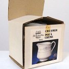 Vintage Fine China of Japan Diane Creamer - 11 oz MIB