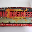 Vintage 1954 Transogram Big Business Board Game