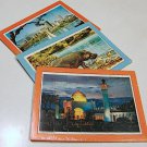 Vintage 1972 Comon Tatar Inc. Mail-A-Puzzle Postcard - Set of 3 NOS