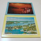 Vintage 1972 Comon Tatar Inc. Mail-A-Puzzle Set of 2 NOS