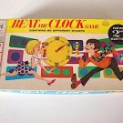 Vintage 1969 Milton Bradley Beat the Clock 2nd Edition Game