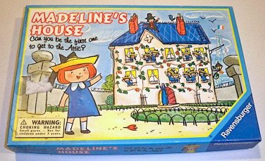 Vintage Ravensburger 1995 Madeline's House Board Game