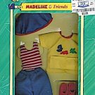 Eden Toys 2000 Madeline & Friends Clothing Arts n' Crafts NIB