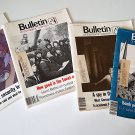 Vintage Bulletin of the Atomic Scientists Magazines - Volume 45 February, March, April, May 1989