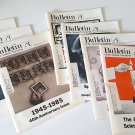 Vintage 1985 Bulletin of the Atomic Scientists Magazines - Volume 41, 7 Issues