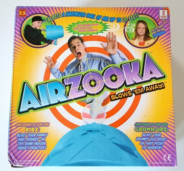 Airzooka Air Blaster Fun Air Launcher Blasting Cannon by Can You Imagine