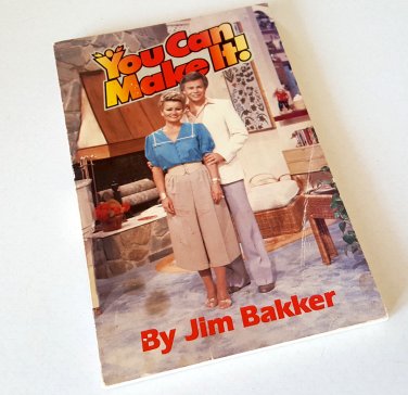Vtg 1983 You can make it! Paperback - Jim Bakker