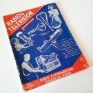 Vintage July 1939 Radio & Television Magazine, Volume X, No. 3