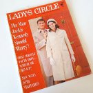 Vintage Lady's Circle Magazine - Nov 1965 - Bob Barker Jackie Kennedy Vidal Sassoon