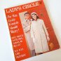 Vintage Lady's Circle Magazine - Nov 1965 - Bob Barker Jackie Kennedy Vidal Sassoon