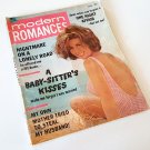 Vintage Modern Romances Magazine - August 1964