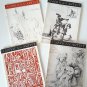 Vintage 1950 American Artist Magazines - April, June, October & December