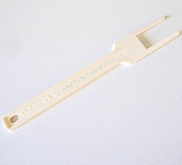 Vintage Cuisinart Food Processor Spatula / Blade Reamer - Japan